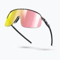 Julbo Density Reactiv fényes áttetsző fekete/szürke/többrétegű rózsaszín arany napszemüveg 6
