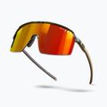 Napszemüveg Julbo Intensity Reactiv Light Amplifier shiny translucent army green/matt beige 6