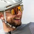 Napszemüveg Julbo Intensity Reactiv Light Amplifier shiny translucent army green/matt beige 7