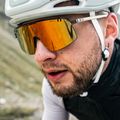 Napszemüveg Julbo Intensity Reactiv Light Amplifier shiny translucent army green/matt beige 8