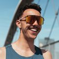 Napszemüveg Julbo Intensity Reactiv Light Amplifier shiny translucent army green/matt beige 9