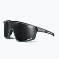 Napszemüveg Julbo Fury Reactiv Performance shiny translu black/matt green
