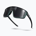 Napszemüveg Julbo Fury Reactiv Performance shiny translu black/matt green 6