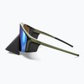 Julbo Edge Cover Reactiv hadsereg zöld/fekete napszemüveg 11