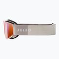 Sí szemüveg Julbo Cyrius-X Reactiv High Contrast beige/brown/flash infrared 8