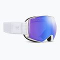 Síszemüveg Julbo Lightyear Reactiv High Contrast white/flash blue 5