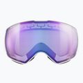 Síszemüveg Julbo Lightyear Reactiv High Contrast white/flash blue 7