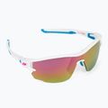 Julbo Aero Spectron 3Cf kerékpáros szemüveg fehér/kék J4831110