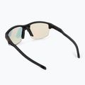 Julbo Split Reactiv 1-3 fényerősítő matt fekete/piros kerékpáros szemüveg 2