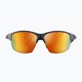 Julbo Split Reactiv 1-3 fényerősítő matt fekete/piros kerékpáros szemüveg 6