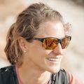 Julbo Split Reactiv 1-3 fényerősítő matt fekete/piros kerékpáros szemüveg 8