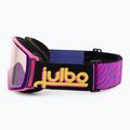 Síszemüveg Julbo Launcher Reactiv High Contrast pink/ black/ flash blue 4
