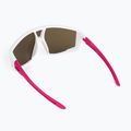 Julbo Fury Spectron 3Cf kerékpáros szemüveg fehér/rózsaszín J5501110 2