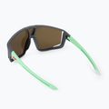Gyerek napszemüveg Julbo Fury Junior Spectron matt szürke/menta/rózsaszín flash 2