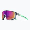 Gyerek napszemüveg Julbo Fury Junior Spectron matt szürke/menta/rózsaszín flash 5