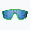 Kerékpáros napszemüveg Julbo Fury Spectron 3Cf zöld J5501116 3