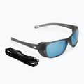 Napszemüveg Julbo Camino Polarized HD matte translucent black/gray