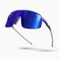 Napszemüveg Julbo Density Reactiv High Contrast matt purple/gray/green 6