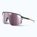 Napszemüveg Julbo Density Spectron HD shiny translucent black/light brown