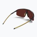 Napszemüveg Julbo Density Spectron HD shiny translucent black/light brown 4