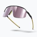Napszemüveg Julbo Density Spectron HD shiny translucent black/light brown 5