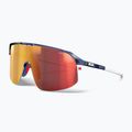 Napszemüveg Julbo Density Spectron shiny translucent dark blue/white/red