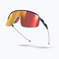 Napszemüveg Julbo Density Spectron shiny translucent dark blue/white/red 5
