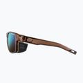 Napszemüveg Julbo Shield M Reactiv shiny translu brown/matt brown 4