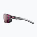 Napszemüveg Julbo Shield M Polarized HD shint translu gray/fluo pink 3