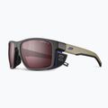 Napszemüveg Julbo Shield Polar HD shiny translu black/brown