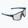 Napszemüveg Julbo Fury Reactiv High Contrast matt blue/translu blue