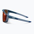 Napszemüveg Julbo Fury Reactiv High Contrast matt blue/translu blue 4