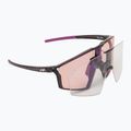 Napszemüveg Julbo Edge Reactiv High Contrast shiny translu black/purple