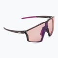 Napszemüveg Julbo Edge Reactiv High Contrast shiny translu black/purple 2