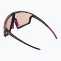 Napszemüveg Julbo Edge Reactiv High Contrast shiny translu black/purple 3