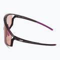Napszemüveg Julbo Edge Reactiv High Contrast shiny translu black/purple 5