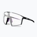 Napszemüveg Julbo Edge Reactiv High Contrast shiny translu black/purple 7