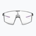 Napszemüveg Julbo Edge Reactiv High Contrast shiny translu black/purple 8