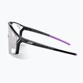 Napszemüveg Julbo Edge Reactiv High Contrast shiny translu black/purple 9
