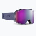 Síszemüveg Julbo Launcher Reactiv High Contrast dark blue/flash purple