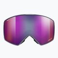 Síszemüveg Julbo Launcher Reactiv High Contrast dark blue/flash purple 3