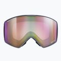 Síszemüveg Julbo Launcher Reactiv High Contrast dark blue/flash purple 4
