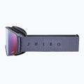Síszemüveg Julbo Launcher Reactiv High Contrast dark blue/flash purple 5