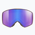 Síszemüveg Julbo Launcher Reactiv High Contrast brown/flash blue 3
