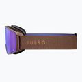 Síszemüveg Julbo Launcher Reactiv High Contrast brown/flash blue 5