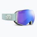 Síszemüveg Julbo Lightyear Reactiv High Contrast S1-S3 light gray/flash blue