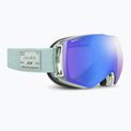 Síszemüveg Julbo Lightyear Reactiv High Contrast S1-S3 light gray/flash blue 2