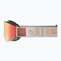 Síszemüveg Julbo Cyrius X Reactive High Contrast beige/flash red 4