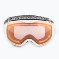 Női síszemüveg Julbo Luna Reactiv High Contrast fehér/villanó rózsaszín 2