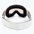 Női síszemüveg Julbo Luna Reactiv High Contrast fehér/villanó rózsaszín 3